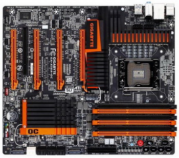 Gigabyte X58A-OC Gigabyte X58A-OC